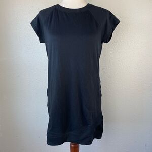 NWT Ideology Black Extra Long T-Shirt Size XS